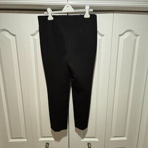 Chicos SO SLIMMING 360 JULIET BLACK PANT - SZ 12R/Large - NEW